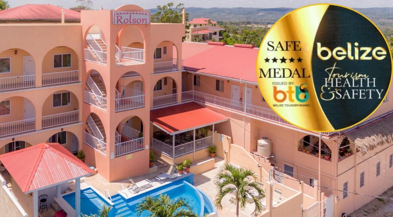 Rolson Hotel Сан-Игнасио Экстерьер фото