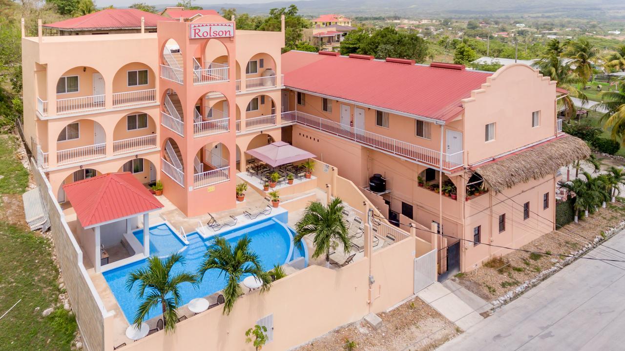 Rolson Hotel Сан-Игнасио Экстерьер фото