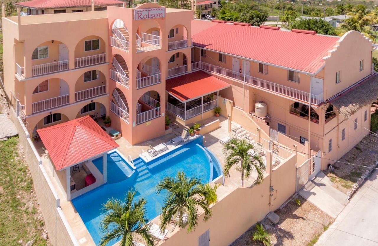 Rolson Hotel Сан-Игнасио Экстерьер фото